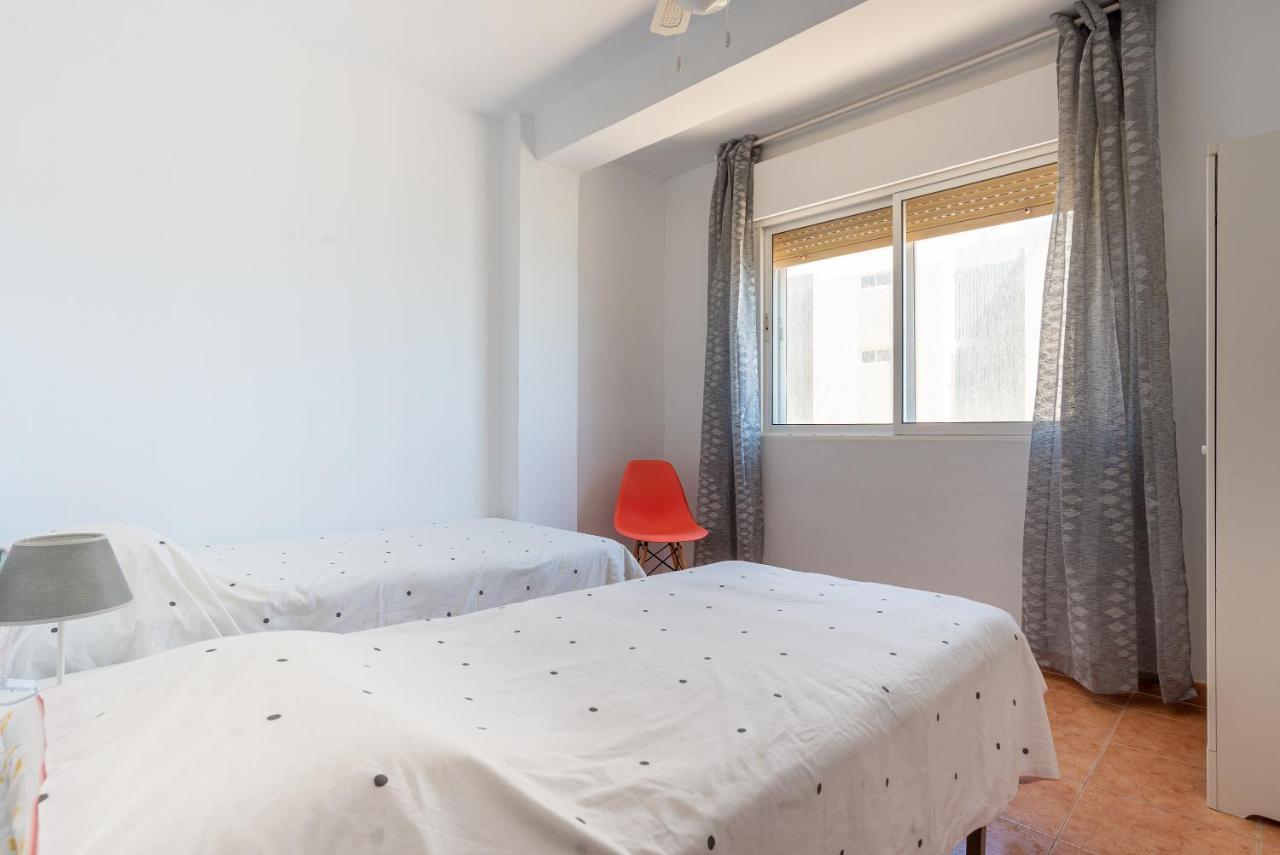 Apartamento Sunny Harbor House Málaga Exterior foto
