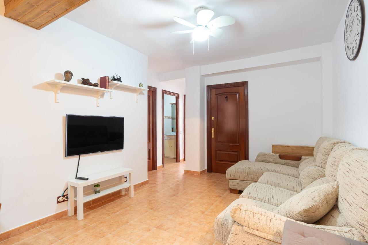 Apartamento Sunny Harbor House Málaga Exterior foto