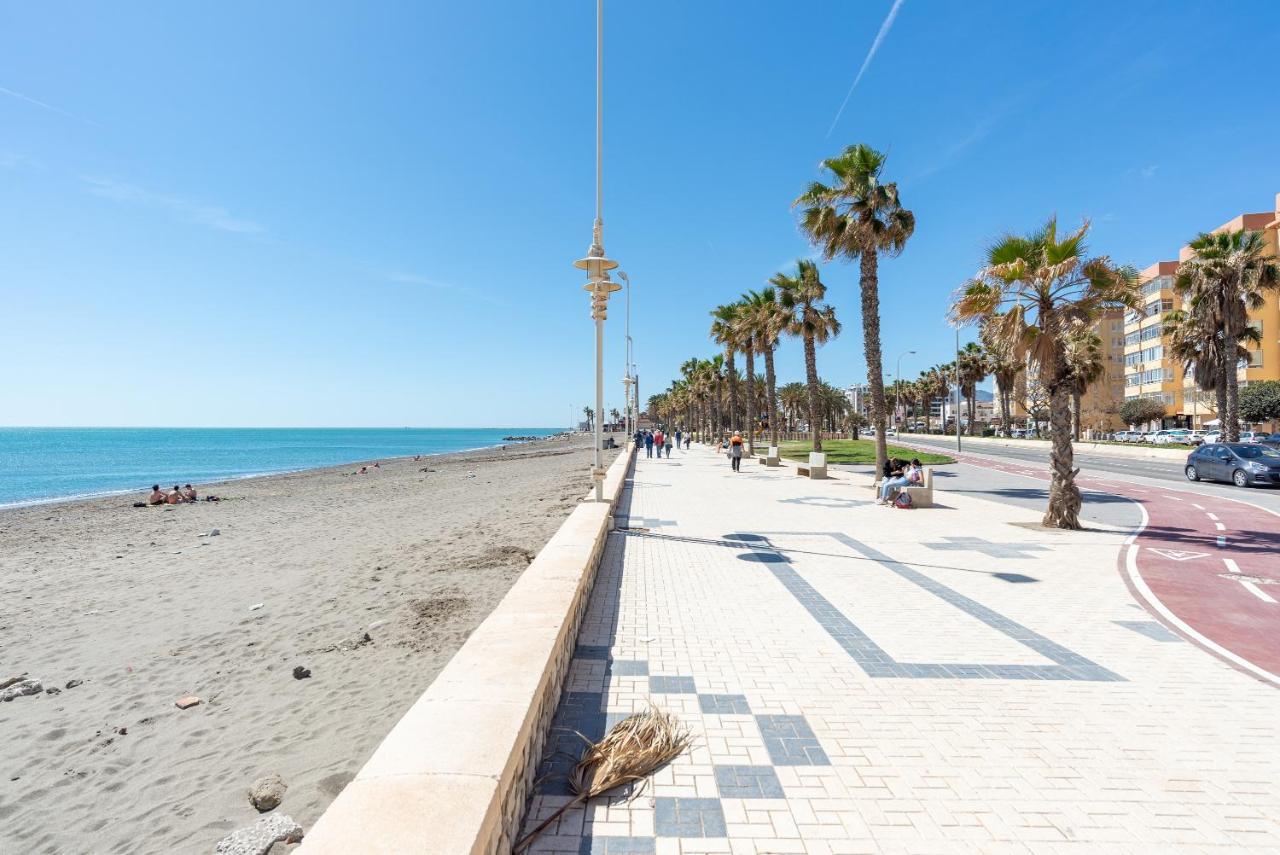 Apartamento Sunny Harbor House Málaga Exterior foto
