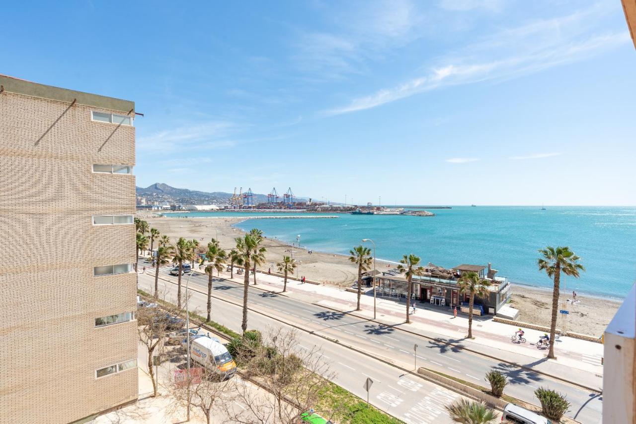 Apartamento Sunny Harbor House Málaga Exterior foto